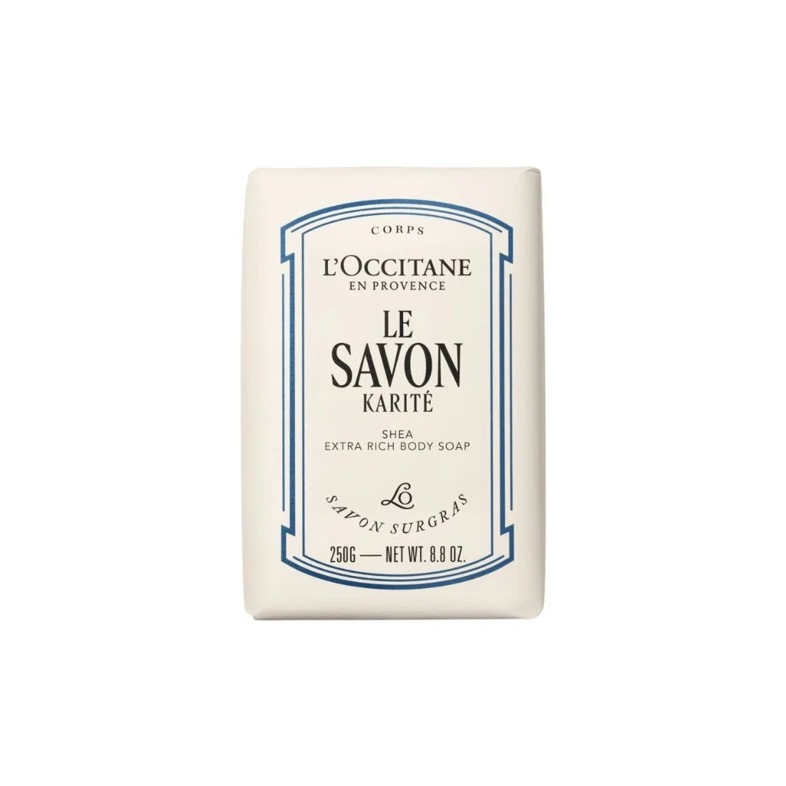 L'Occitane Karité Confort Sabonete Sólido de Karité 250 g