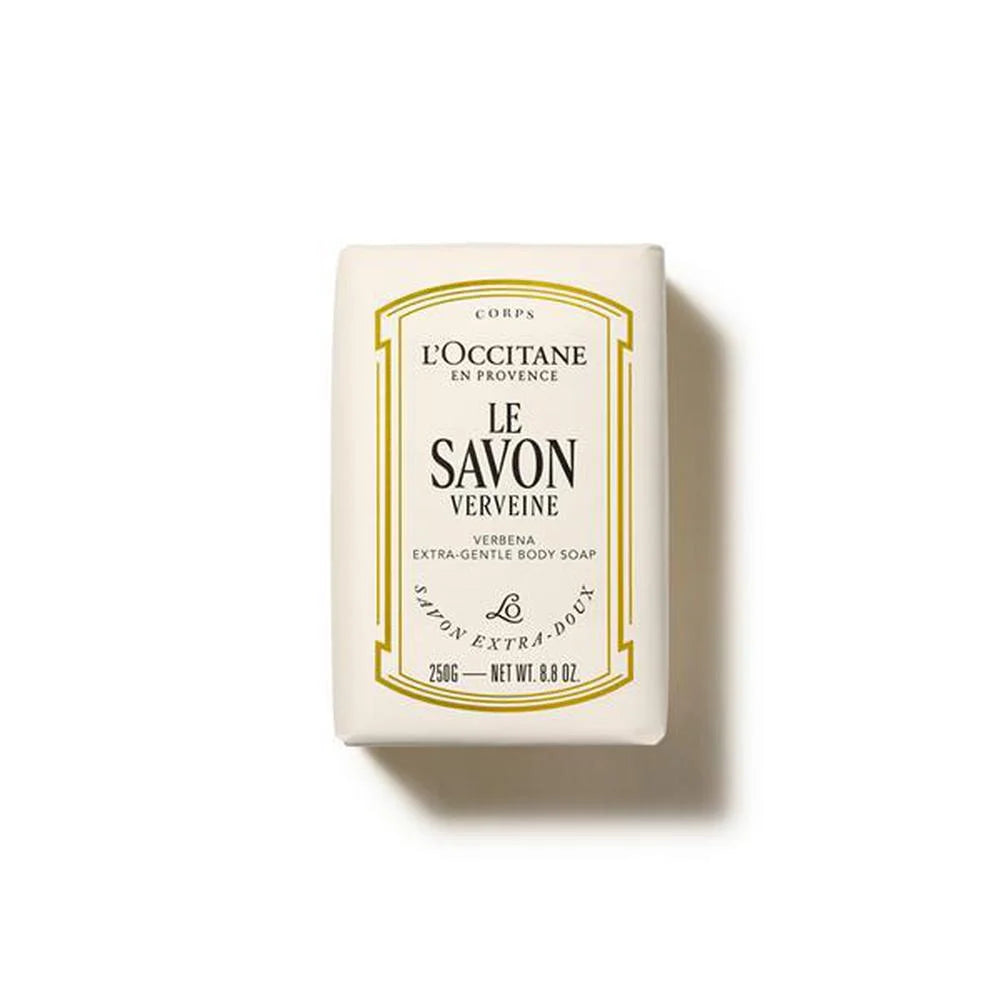 Sabonete Sólido Verbena L'Occitane Karité Confort 250 g