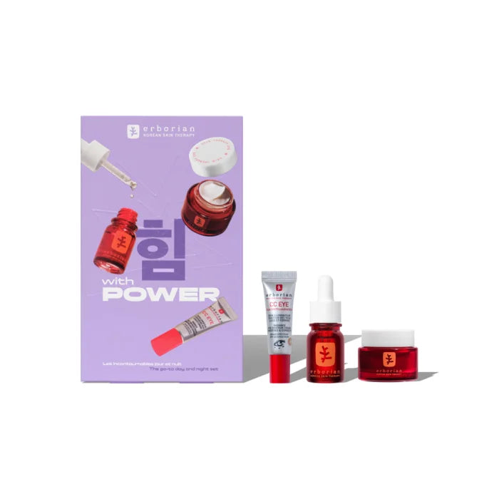 Erborian Skin Therapy Eye 15ml Conjunto 3 Produtos