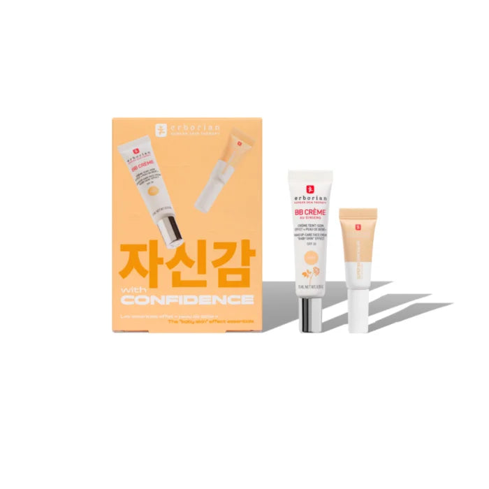 Erborian BB Crème Au Ginseng Nude FPS 20 15 ml Conjunto de 2 Produtos