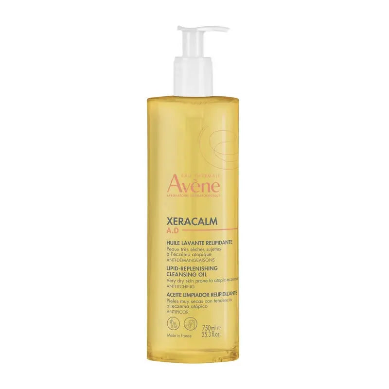 Avene Xeracalm AD Huile Nettoyante Relipidante 750ml