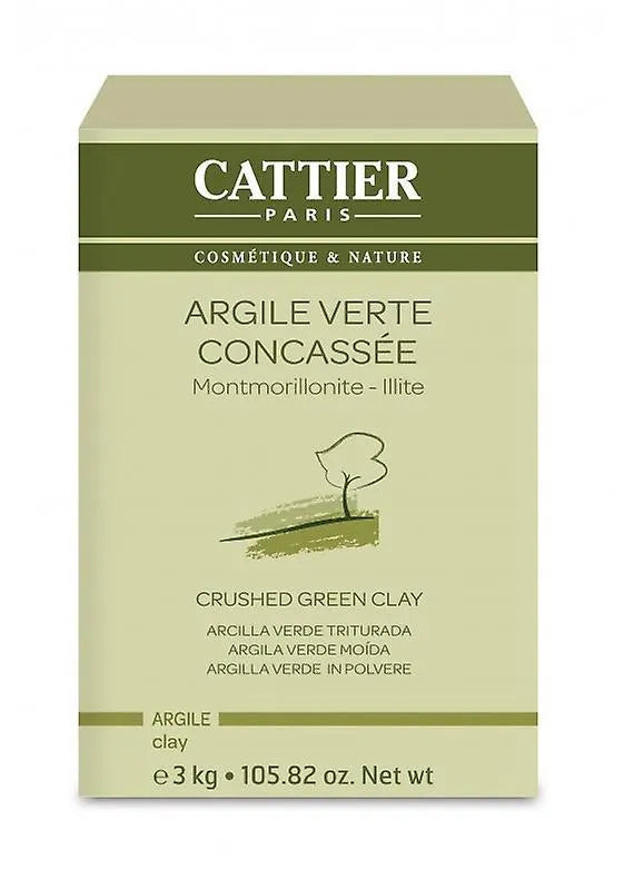 Cattier Paris Cattier Grüne Tonerde, zerkleinert 3kg