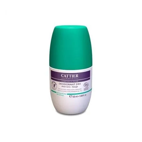 Cattier Paris Cattier Desodorizante Roll-On Aloé 50ml