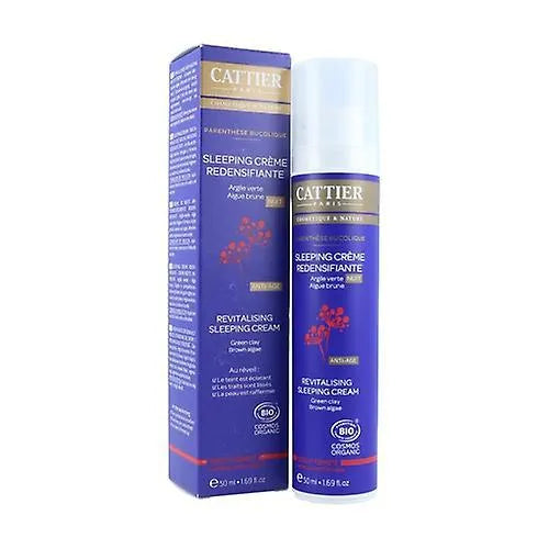 Cattier Paris Creme de Noite Redensificante 50ml