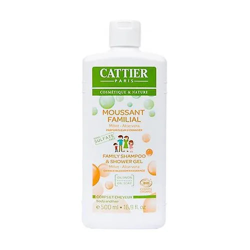 Cattier Paris Cattier Gel de Duche e Champô S-S 500ml