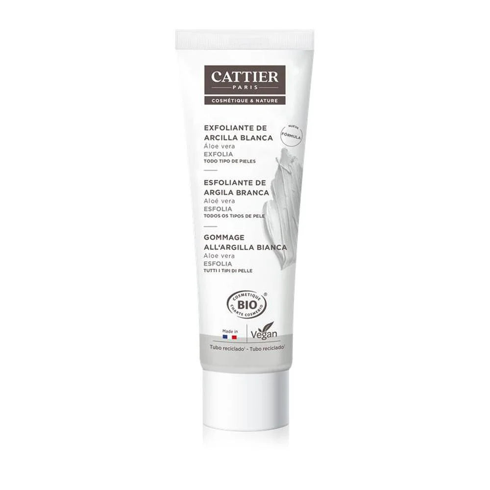 Cattier Paris Cattier Peeling mit weißer Tonerde 100ml