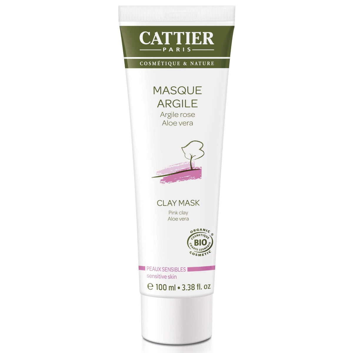 Cattier Paris Cattier Lila Tonerde Maske 100ml
