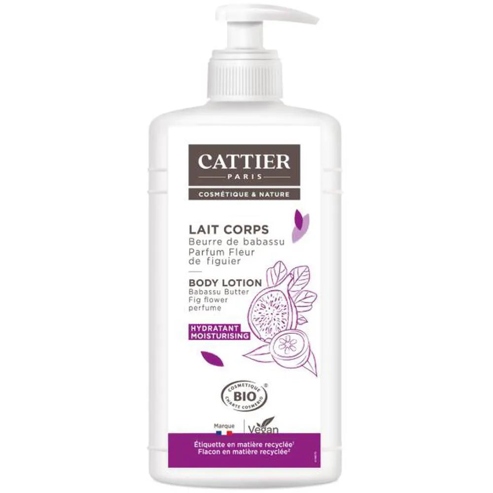 Cattier Paris Cattier Leite Corporal Hidratante 500ml