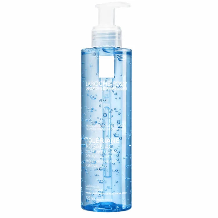 Gel de Limpeza Desmaquilhante La Roche-Posay Toleriane Rosaliac 195ml