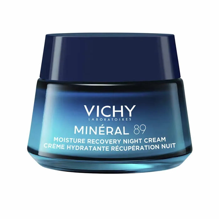 Vichy Mineral 89 Moisture Recovery Night Cream 50ml