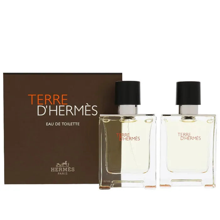 Hermès Terre D’Hermes Eau De Toilette Vaporizador 2x50ml