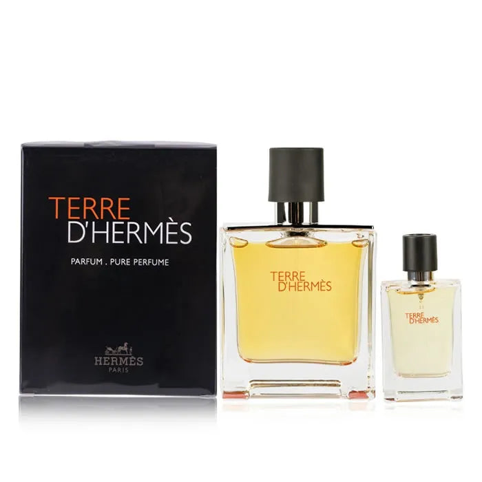 Hermes Terre D'hermes Eau De Parfum Vaporisateur 75ml Coffret 2 Produits