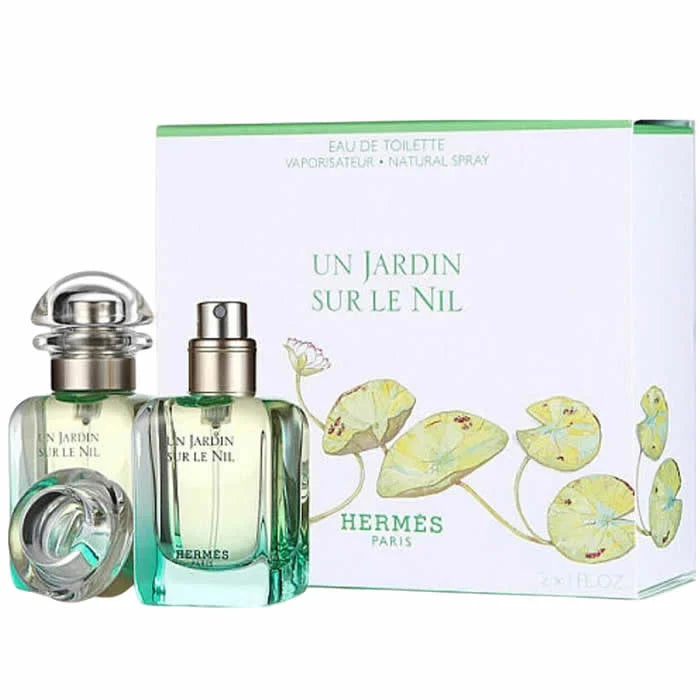 Hermès Un Jardin Sur Le Nil Eau de Toilette Spray 2x30ml
