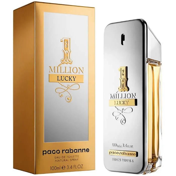 Paco Rabanne 1 Million Lucky Eau de Toilette Vaporizador 100ml