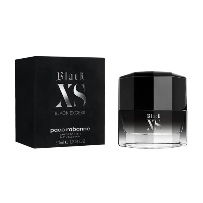 Paco Rabanne Black XS Eau De Toilette Vaporizador 50ml