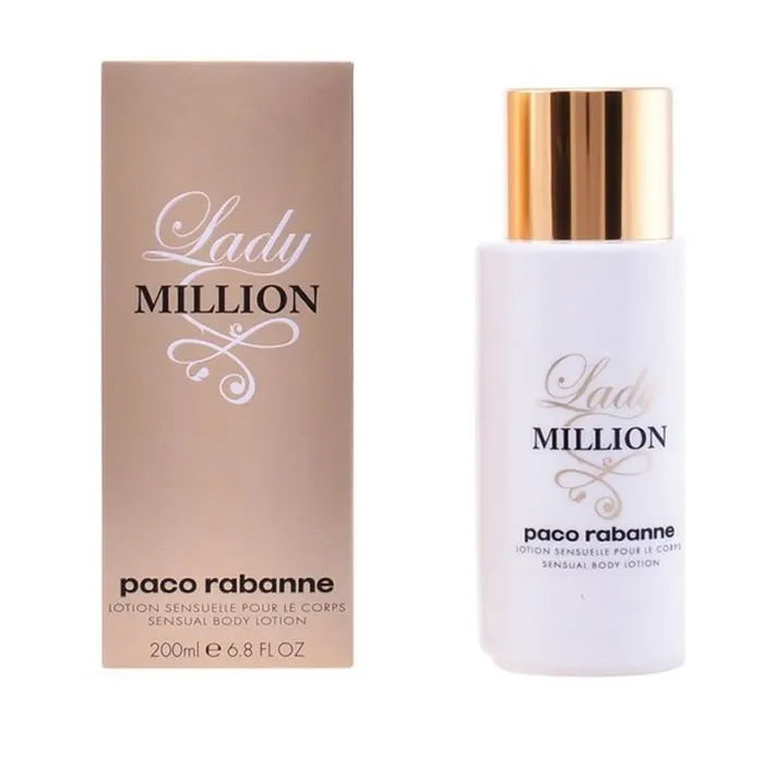 Loção Corporal Paco Rabanne Lady Million 200 ml