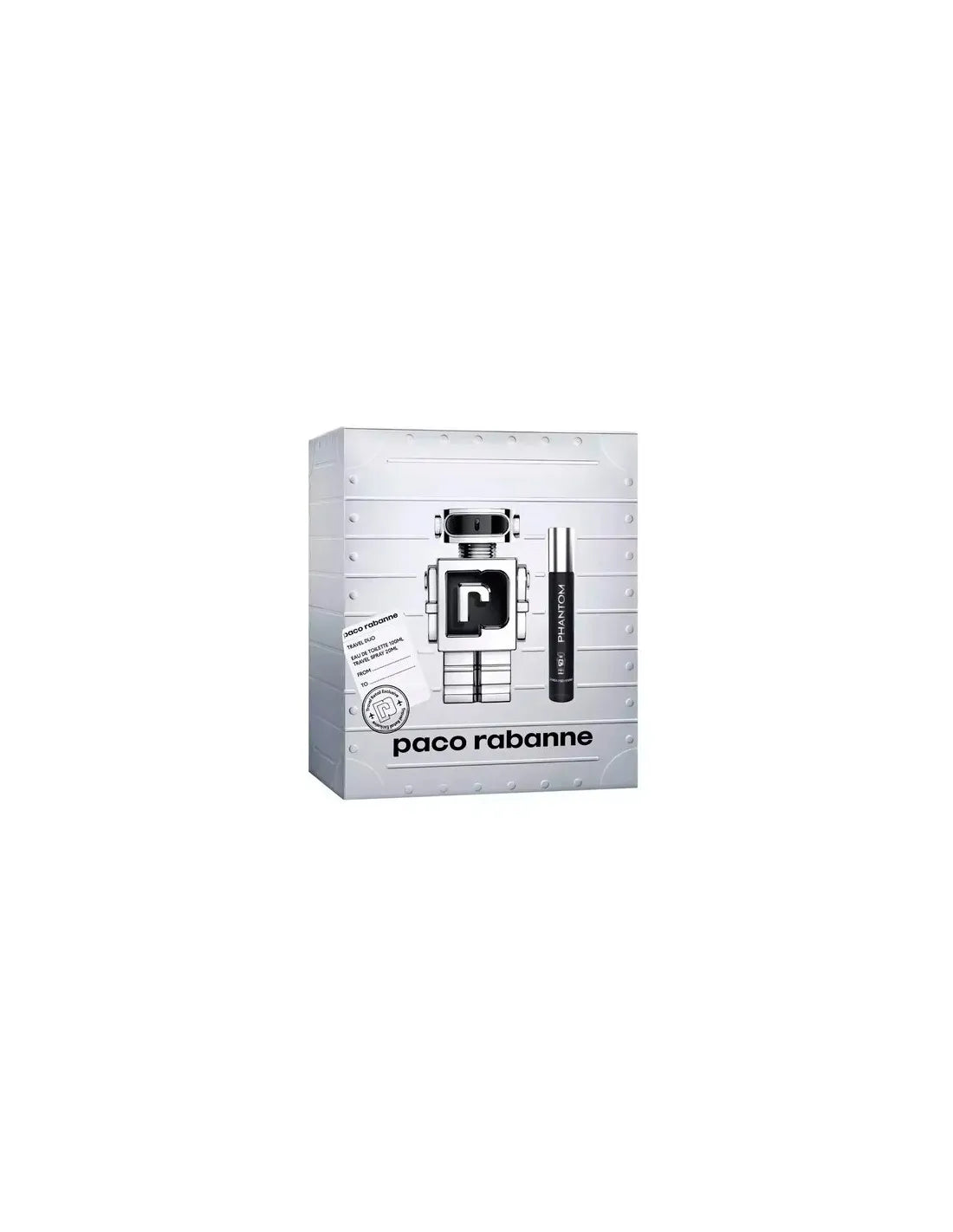 Paco Rabanne Phantom Edt Spray 100ml Conjunto