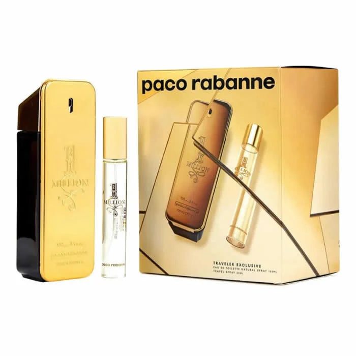 Paco Rabanne One Million Eau de Toilette Spray 100ml Coffret 2 Produtos