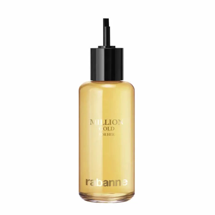 Rabanne Million Gold For Her Eau De Parfum 200ml Nachfüllung