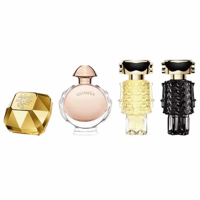 Paco Rabanne Miniature Femenine Travel Set