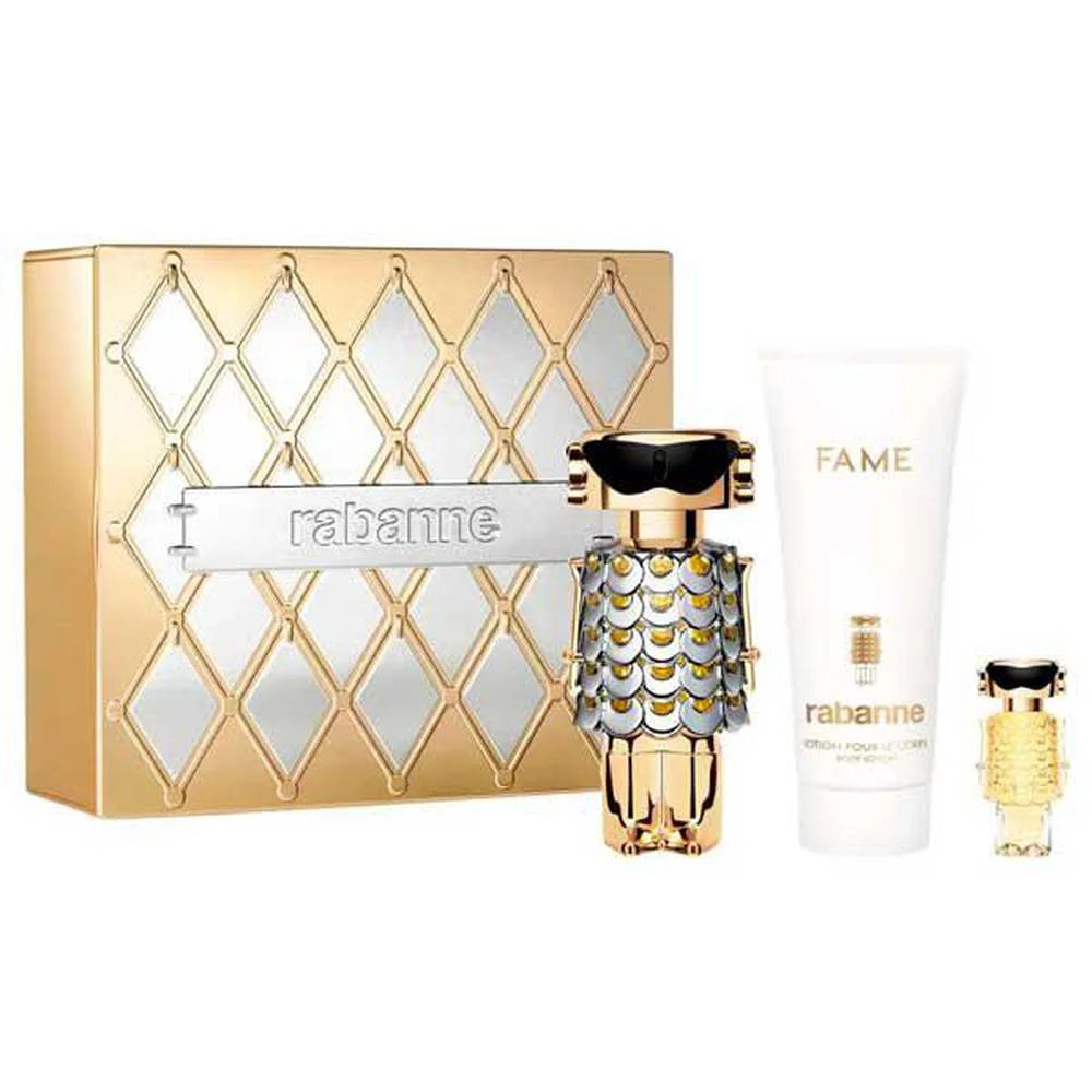 Paco Rabanne Fame P Rabanne Edp 80ml Bl100 Edp 4ml