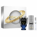 Paco Rabanne Invictus Victory Elixir Eau De Parfum Spray 100ml Coffret 3 Produits