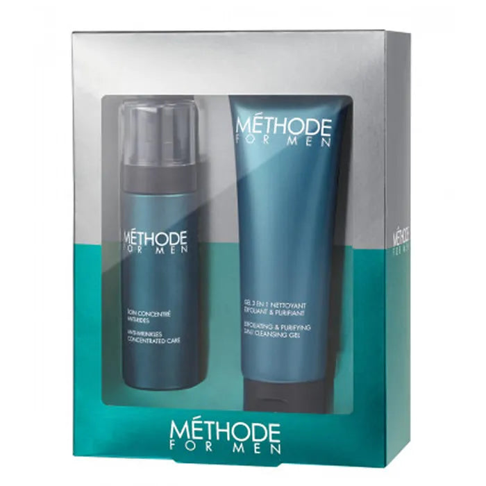 Jeanne Piaubert Méthode For Men Conjunto 2 Produtos