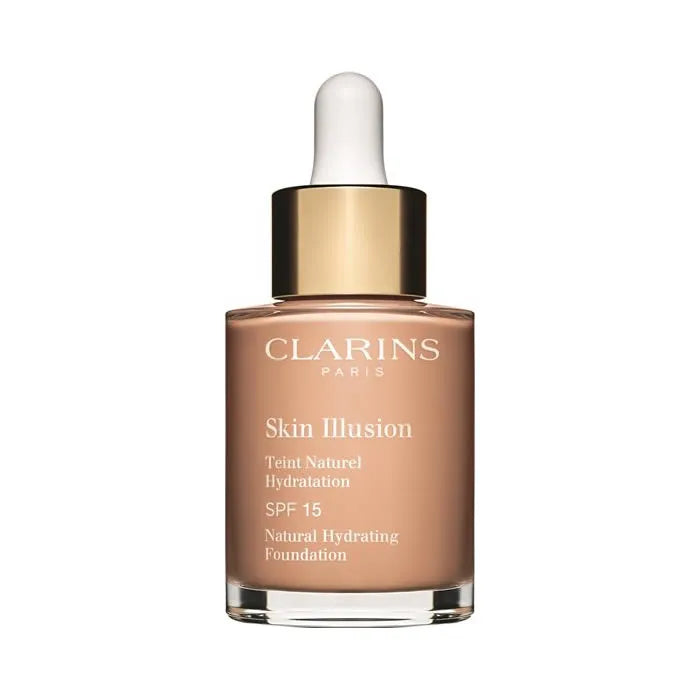 Clarins Skin Illusion Naturaler Feuchtigkeit Make-up LSF15 107 Beige 30ml