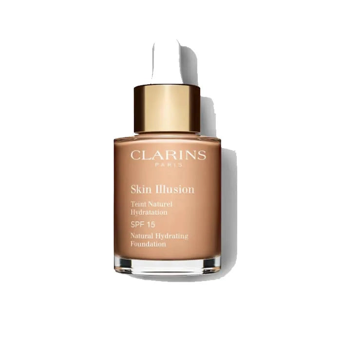Clarins Skin Illusion Naturaler Feuchtigkeitsteint LSF15 108 Sand 30ml