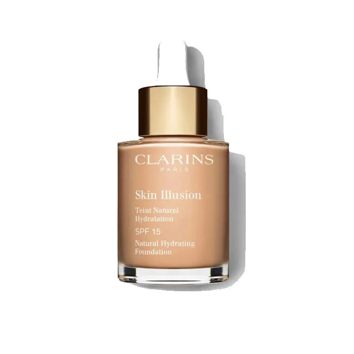 Clarins Skin Illusion Naturaler Feuchtigkeit Make-up SPF15 108.3 Organza 30ml