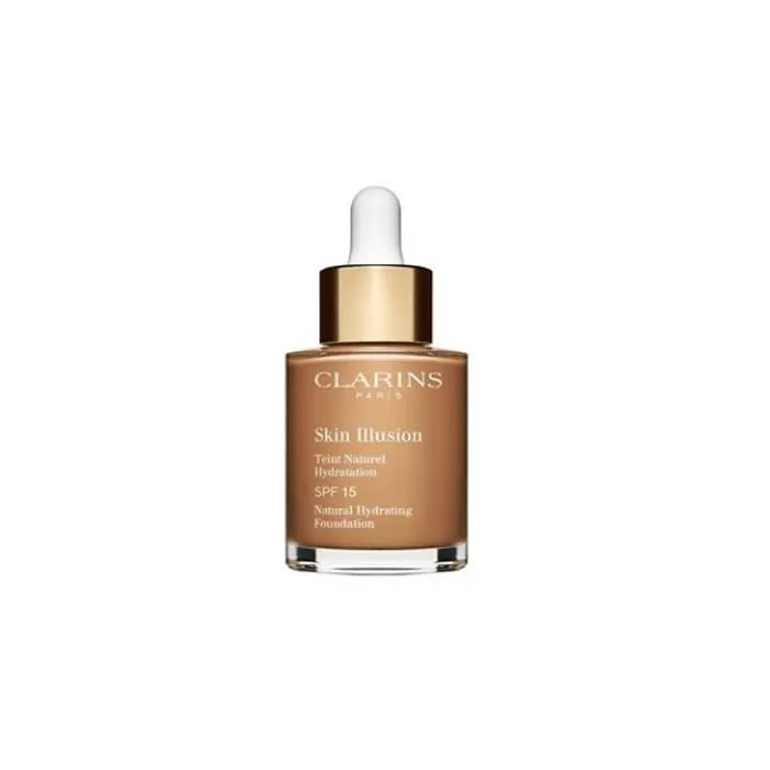Clarins Skin Illusion Teint Naturel Hydratation Spf15 114 Cappuccino 30ml