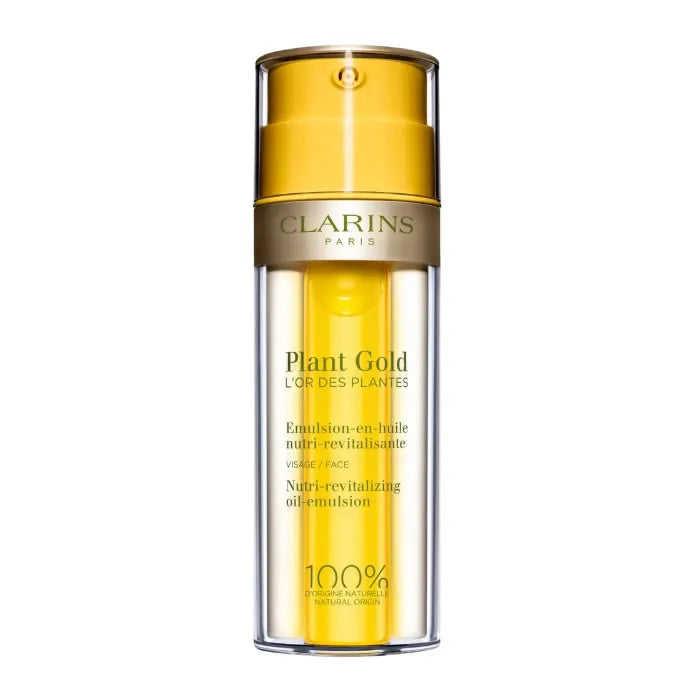 Clarins Plant Gold Emulsion En Huile Nutri-Revitalisante 35ml