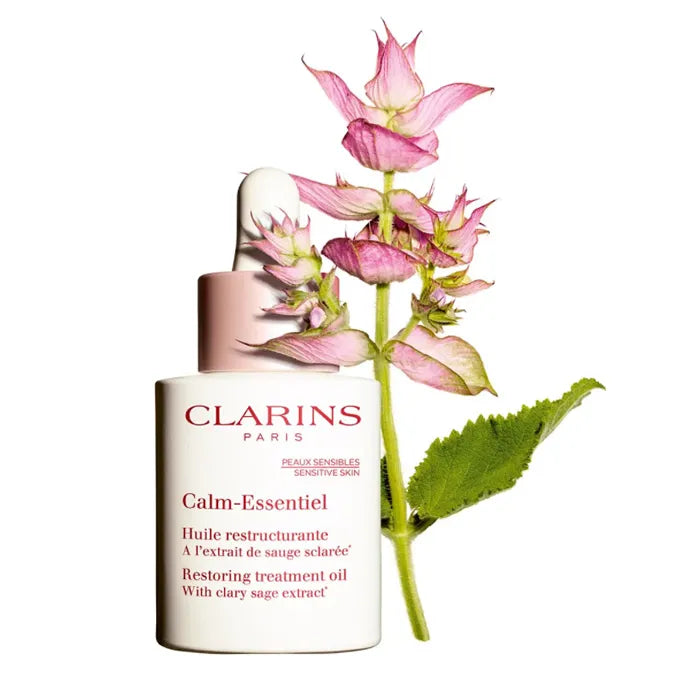 Clarins Calm-Essentiel Restrukturierendes Öl 30ml
