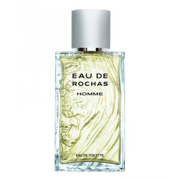 Eau De Rochas Homme Eau De Toilette Vaporisateur 100ml
