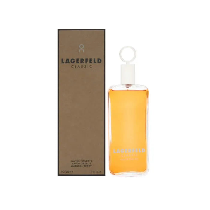 Lagerfeld Classic Eau De Toilette Vaporizador 150ml