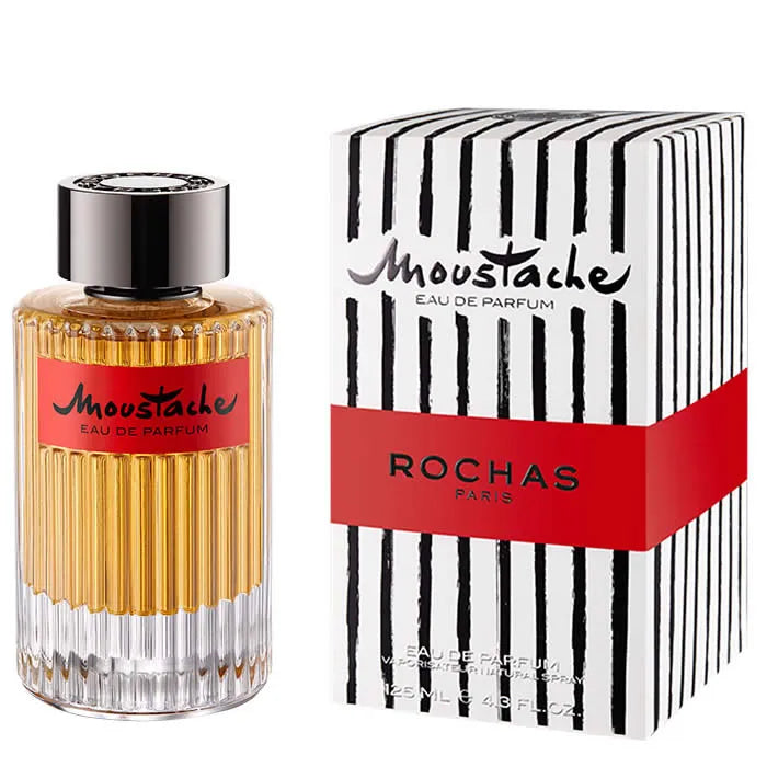 Rochas Moustache Eau De Parfum Vaporisateur 125ml