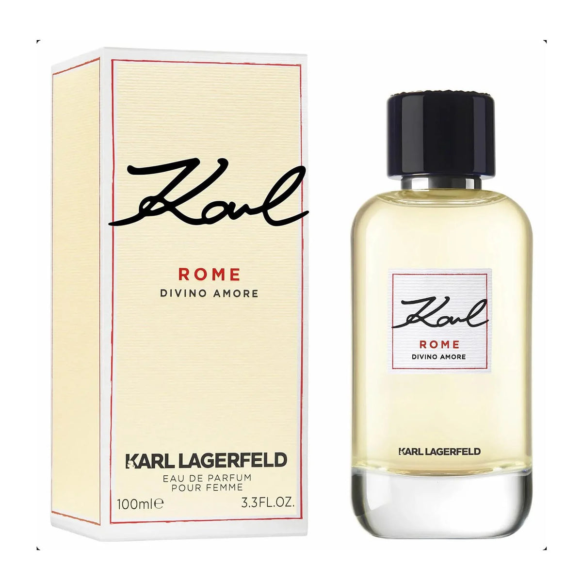 Karl Lagerfeld Karl Rome Divino Amore Eau de Parfum para Mulher 60 ml