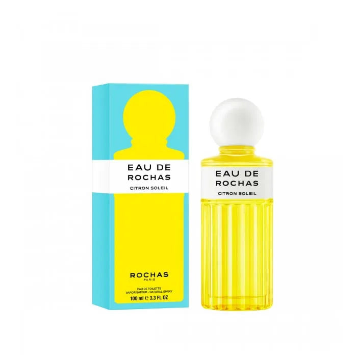 Rochas Citron Soleil Eau De Toilette Zerstäuber 100ml