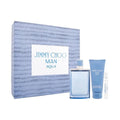 Jimmy Choo Man Aqua Eau De Toilette 100ml Spray Duschgel 100ml Flakon 7 5ml