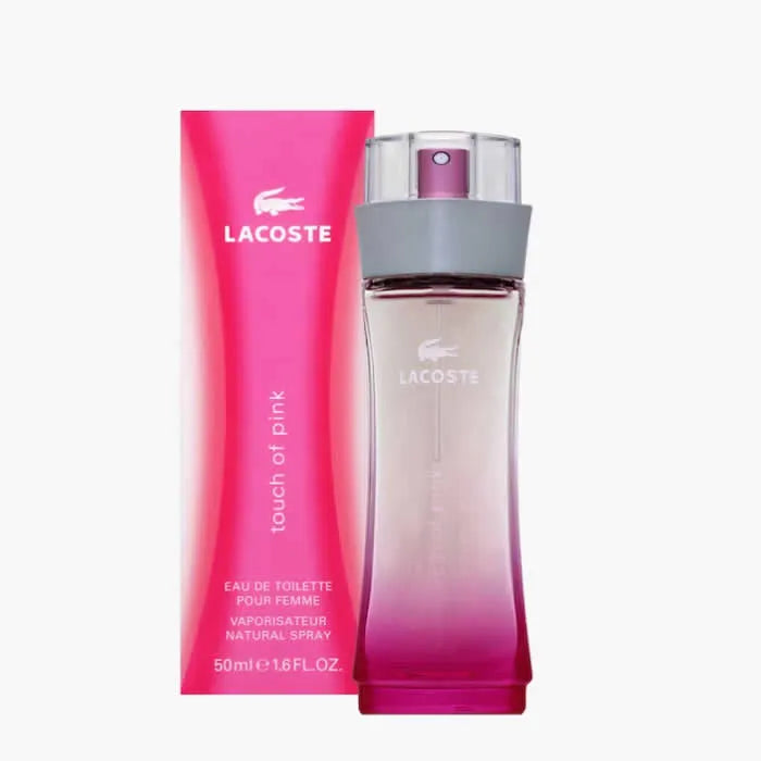 Lacoste Touch Of Pink Eau De Toilette Vaporizador 50ml