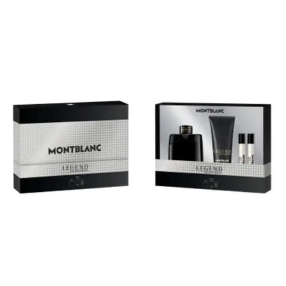 Montblanc Legend Red Eau de Parfum 100ml Miniatur 7,5ml Duschgel