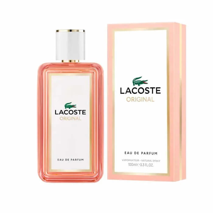 Lacoste Original Para Mulher Eau De Parfum Vaporizador 100ml