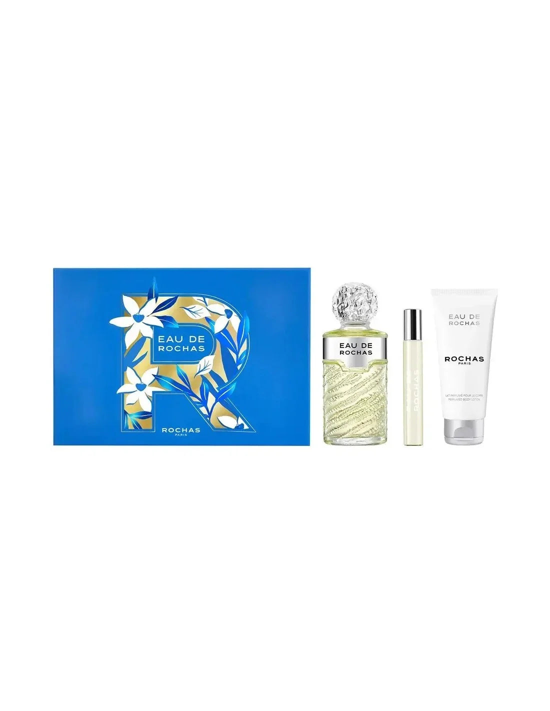 Rochas Eau Rochas EdT 100ml Körperlotion 100ml Eau de Toilette 20ml