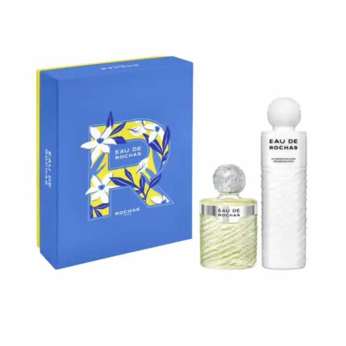 Rochas Eau De Rochas Eau De Toilette Zerstäuber 220ml Geschenkset 2 Produkte