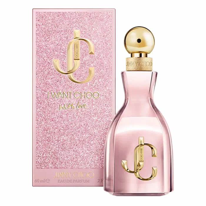 Jimmy Choo I Want Choo With Love Eau De Parfum Zerstäuber 60ml
