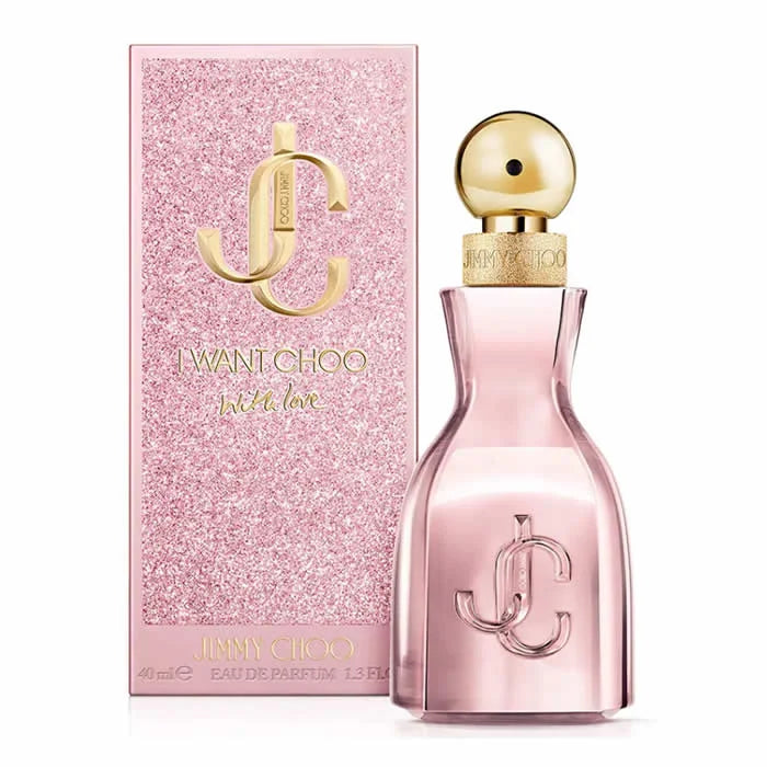 Jimmy Choo I Want Choo With Love Eau de Parfum Zerstäuber 40ml