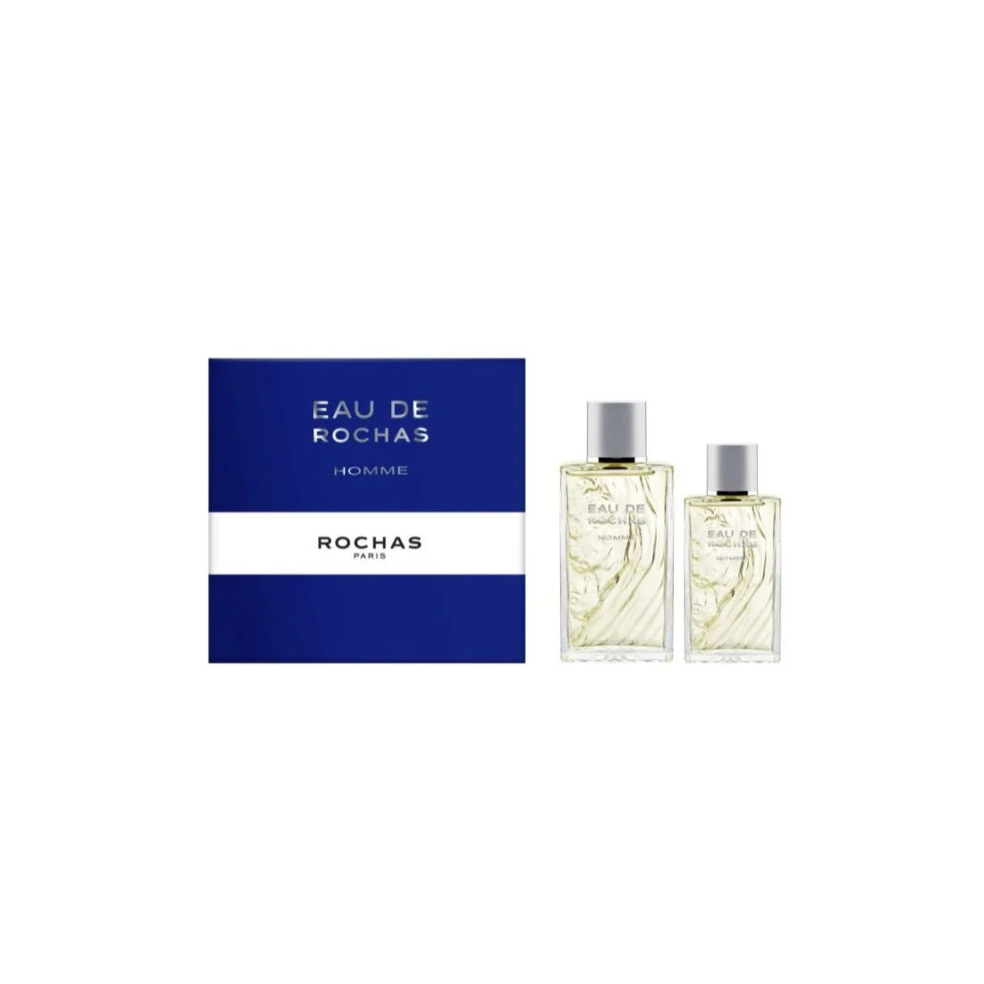 Conjunto Eau Rochas Homme Edt 100ml Edt 50ml