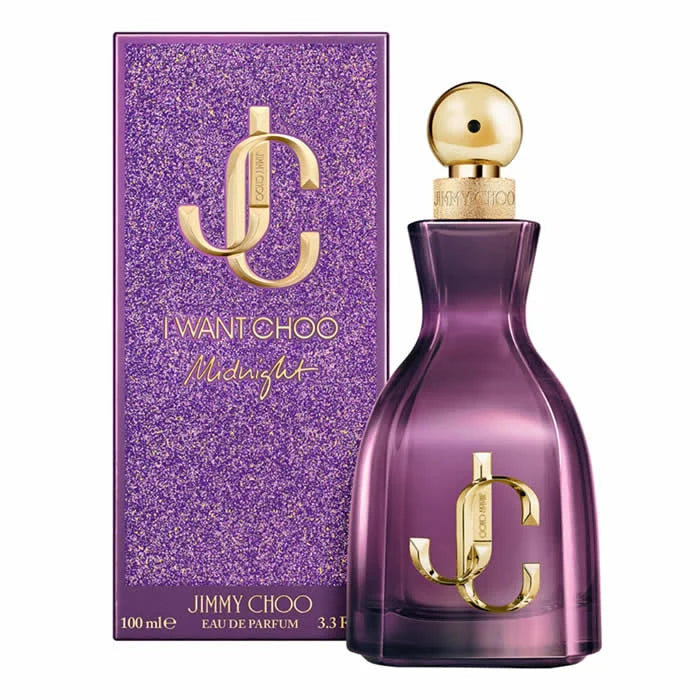 Jimmy Choo I Want Choo Midnight Eau De Parfum Vaporisateur 100ml