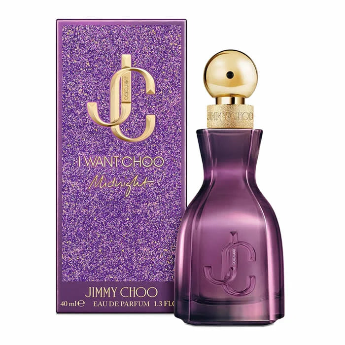 Jimmy Choo I Want Choo Midnight Eau De Parfum Vaporisateur 40ml
