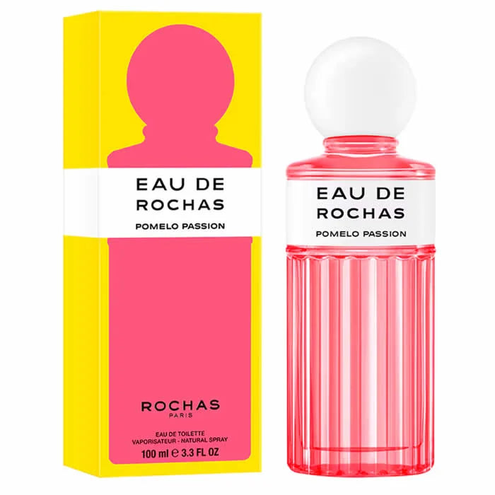 Eau De Rochas Pomelo Passion Eau De Toilette Vaporizador 100ml